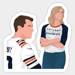 Casey & Brett | Chicago Fire Sticker